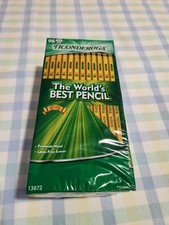 Dixon Ticonderoga No. 2 Woodcased Yellow Barrel 2 HB Pencils 96-Count
