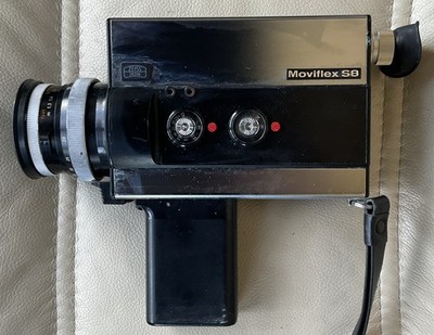 Vintage Zeiss Ikon Moviflex S8 Movie Camera With Case & (filter