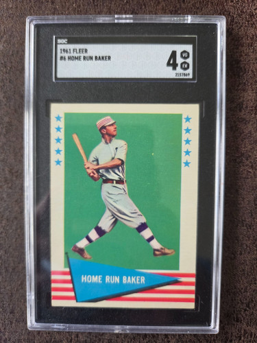 1961 Home Run Baker #6