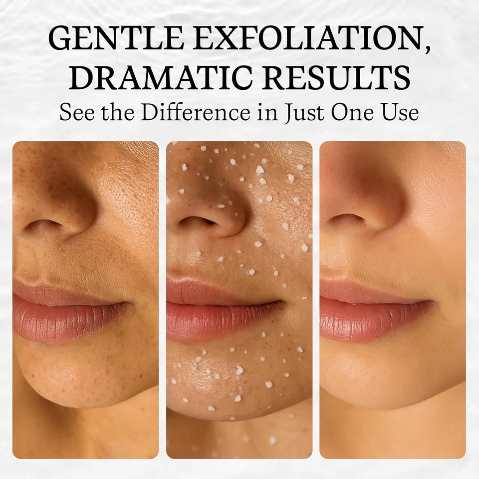 Gel exfoliante facial Vivo Per Lei - Contiene el Mar Muerto 3,4 onzas (paquete de 1) Foto 2 de 4