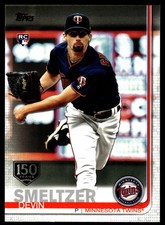 Devin Smeltzer Minnesota Twins 2019 Topps Update 150th Anniversary #US130