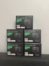 Wyze Cam OG Hardwired Indoor and Outdoor Smart-Enabled Security Camera