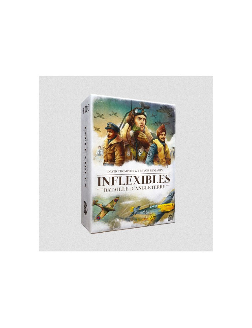 Inflexibles Bataille d'Angleterre FR - Comment débuter facilement dans le wargame historique