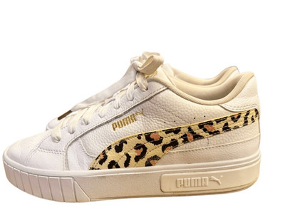 Puma Women's Cali Star Leopard Sneakers Sz. 9.5