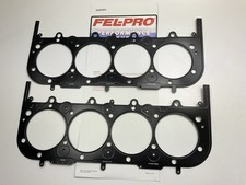 2 Fel-pro 26465-041 Cylinder Head Gasket - Big Block Chevrolet V8 4.700 Bore