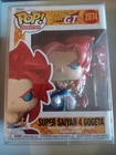2074 Dragon Ball GT - Super Saiyan 4 Gogeta  w/ Protector