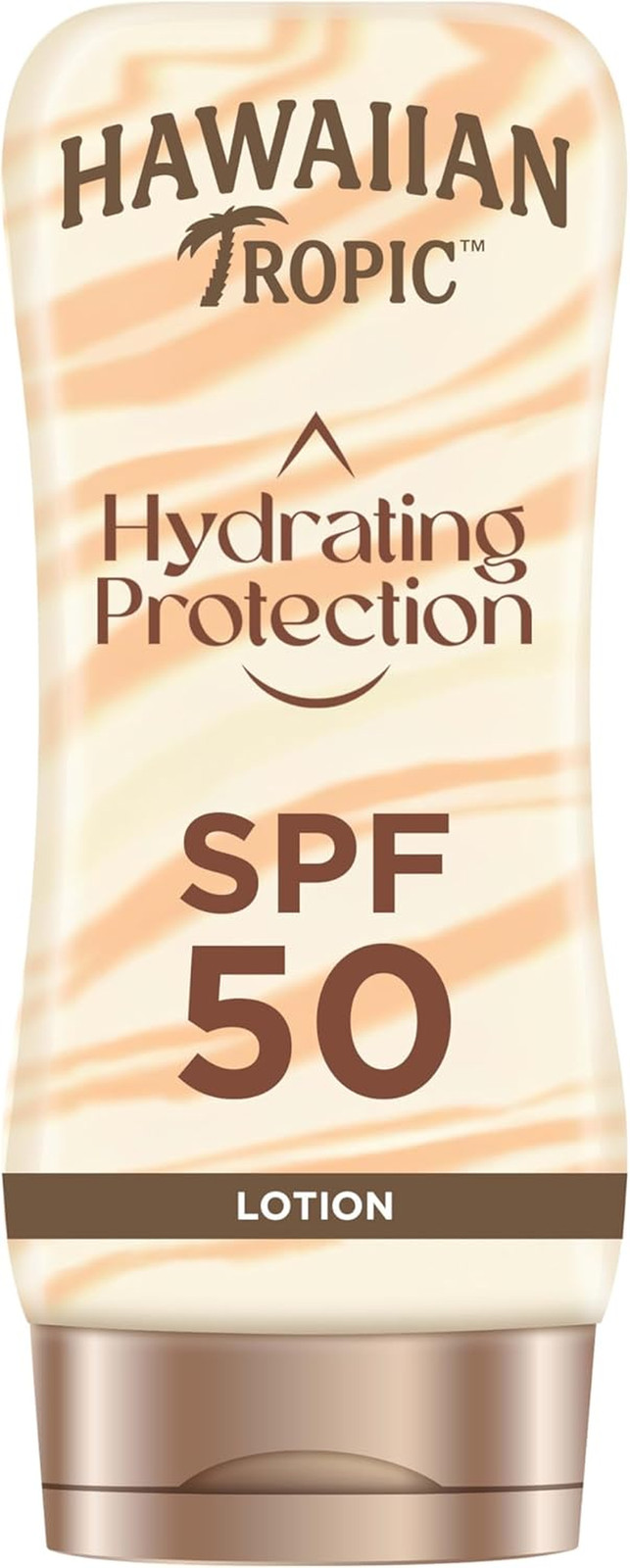 | Hydrating Protection Sunscreen SPF 50 UVA + UVB Protection, 180 ml, 12-Hour Mo
