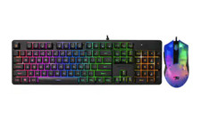 IBuyPower MK9 RGB Mechanical Keyboard Chimera M7 RGB Mouse Combo USB-C Wired