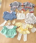 VINTAGE 1980s CABBAGE PATCH KIDS CLOTHES--LOT OF 6 PLUS RANDOM PIECES!!
