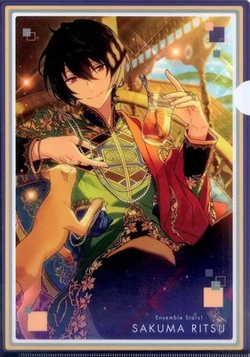 Ensemble Stars! Ritsu Sakuma Clear File Collection Vol.9 A4 PP Full Color