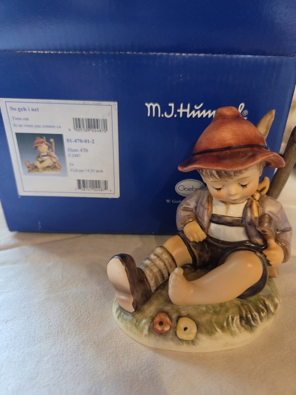 Time Out Hummel - First Issue 2007 - NIB