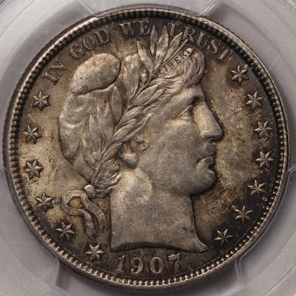 1907 Year Barber Half Dollars (1892-1915) for sale | eBay