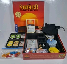 Die Siedler von Catan - Spiel des Jahres 1995 Holzversion - Kosmos - 99% +++