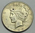1925 USA $1 PEACE DOLLAR COINSNAP GRADED SEE DESCRIPTION PHILADELPHIA