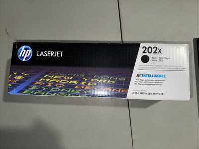 HP 202X CF500X BLACK HIGH VOLUME PRINT CARTRIDGE Toner