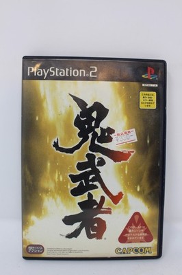 Onimusha Playstation 2 PS2 Japanese Video Game
