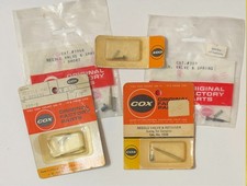 Vintage Cox Needle Valve Lot of 5 Different N...