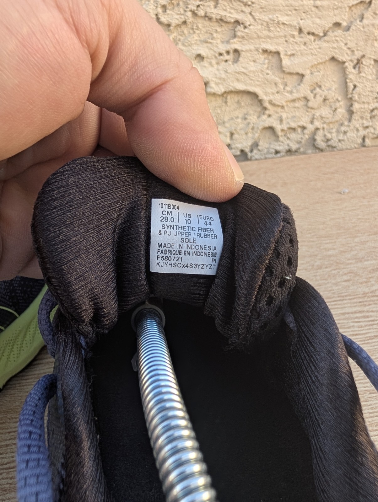 ASICS Gel-Nimbus 23 Men's Running Shoes Black Yellow Synthetic Size 10 Athletic thumbnail 8