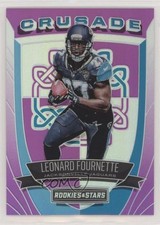 2017 Panini Rookies & Stars Crusade Purple 32/49 Leonard Fournette #26 0a1