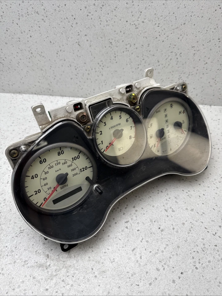 Toyota Rav4 2001 2002 2003 velocímetro medidor de instrumento OEM Foto 2 de 4