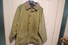 BARBOUR - A176 SPORTING BEAUFORT WAXED COTTON JACKET  HOOD- MADE IN ENGLAND-48