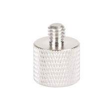 1/4 In Male To 3/8 In Female Thread Screw Adapter For Tripod Camera