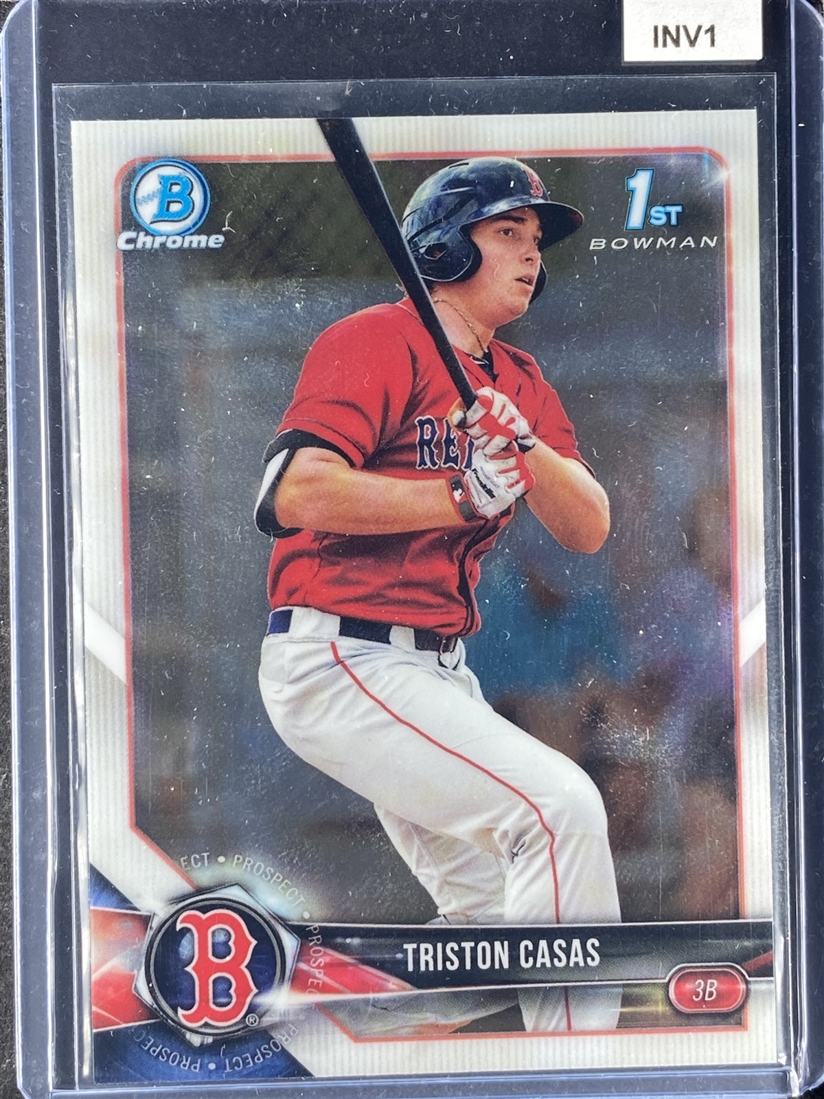 Casas, Triston - 2018 Bowman Draft Chrome