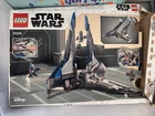 LEGO Star Wars Mandalorian Starfighter 75316 Complete Set 544pcs w/ Box