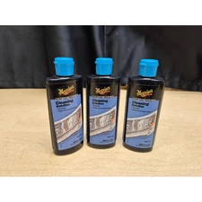 Meguiar's Two Step Headlight Restoration Cleaning Solution Bottles x 3 NOT A KIT