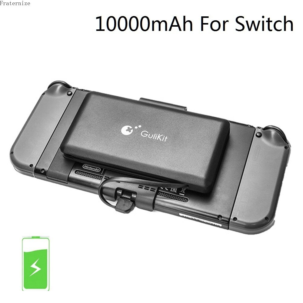 For Nintendo Switch Power Bank 10000mah Battery Case And Power