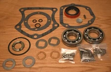 1955 1956 1957 58-64 CHEVY TRANSMISSION OVERHALL KIT 3 SPEED STANDARD SHIFT