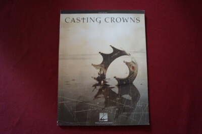 Casting Crowns - Casting Crowns .Songbook Notenbuch .Easy Piano Vocal