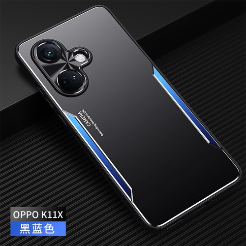 For OnePlus Nord N30, Phone Case Metal Aluminum Back Hybrid Soft Bumper Cover - 第 10/13 張圖片