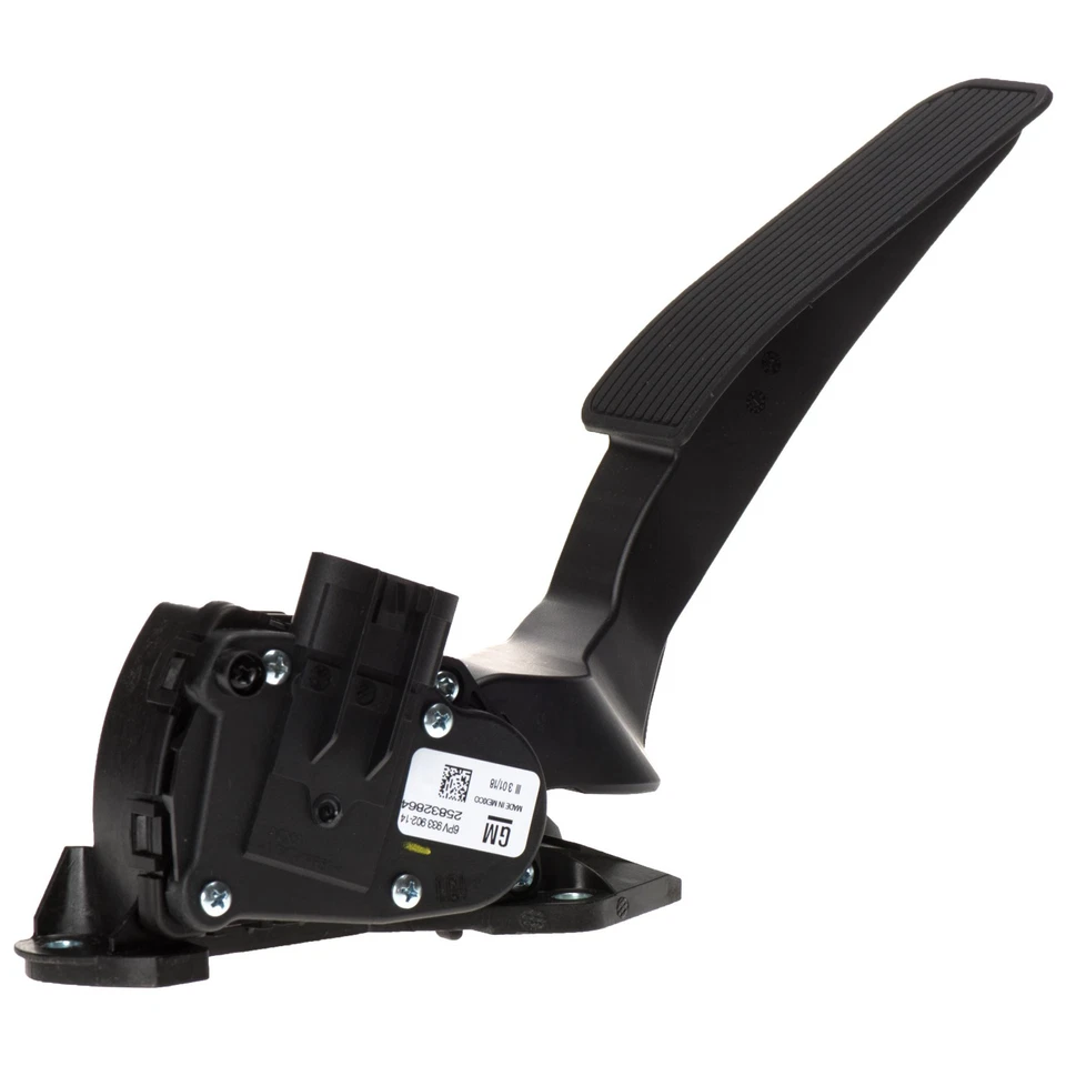 Almohadilla de pedal acelerador OEM NUEVA con sensor de posición 07-11 Chevrolet GMC 25832864 Foto 2 de 4