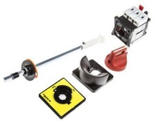Image of 1 x 3 Pole Panel Mount Non Fused Isolator Switch, 32 A, 11 kW, IP20, IP65