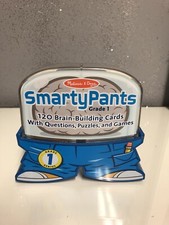 Melissa  Doug Smarty Pants 1st Grade 120 Questions Puzzles Games Home School