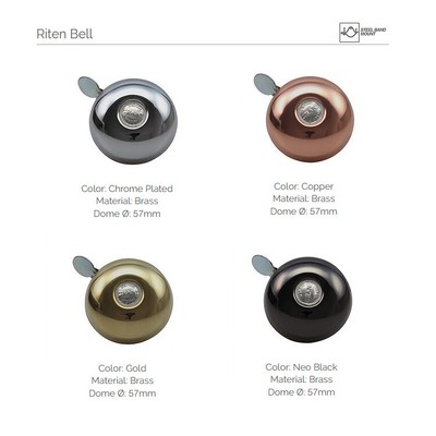 Neo Black Brass Crane Bell Co Riten Bell