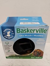 Baskerville Ultra Muzzle for Dogs SIZE 4