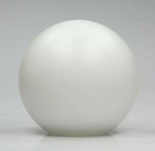 Ssco Cs White Raw Delrin Sphere 5 6 Speed Shift Knob Fits S550 Rs St