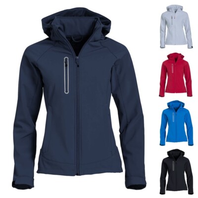 Clique Jacke Milford Jacket Damen Softshelljacke Trainingsjacke Freizeit NEU
