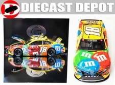 KYLE BUSCH 2020 BRISTOL ALLSTAR M M'S 1/24 ELITE BRISTOL