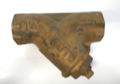 WATTS, WYE STRAINER, LF777 - LFS777, BRASS, LEAD FREE, THREADED