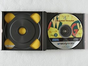 GAME WARE Vol 4 SS Sega Saturn From Japan
