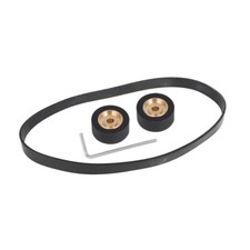 Pair Pinch Rollers for 3 Head Nakamichi cassette machine - Small & Large