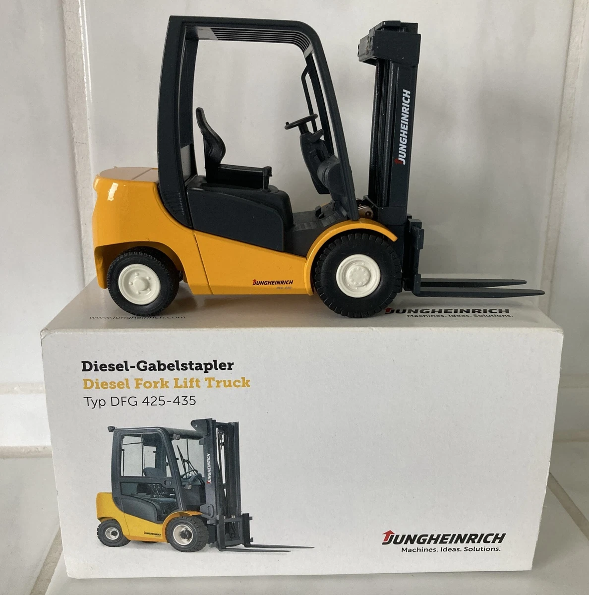 Jungheinrich Grau 7043 – Emaille-Lack 1 Liter, St Produktbild-Vorschau 3