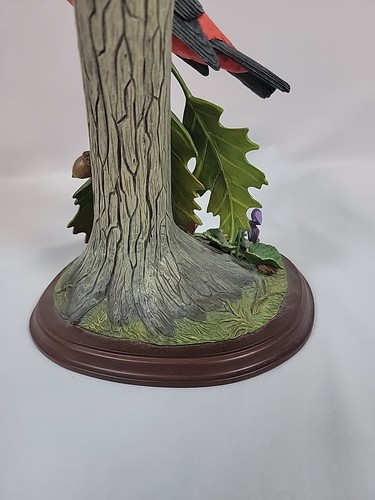 Statuetta Danbury di zecca ""Woodland Brilliance"" di Jeff Rechin Birds Country Legacy - Foto 7 di 12