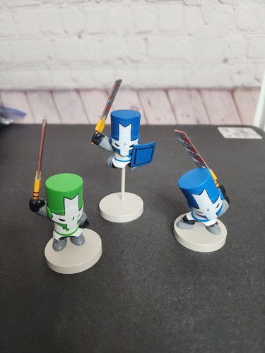 Castle Crashers - El Behemoth - Lote de 4 Caballeros - Serie 1 Figura - Imagen 5 de 7