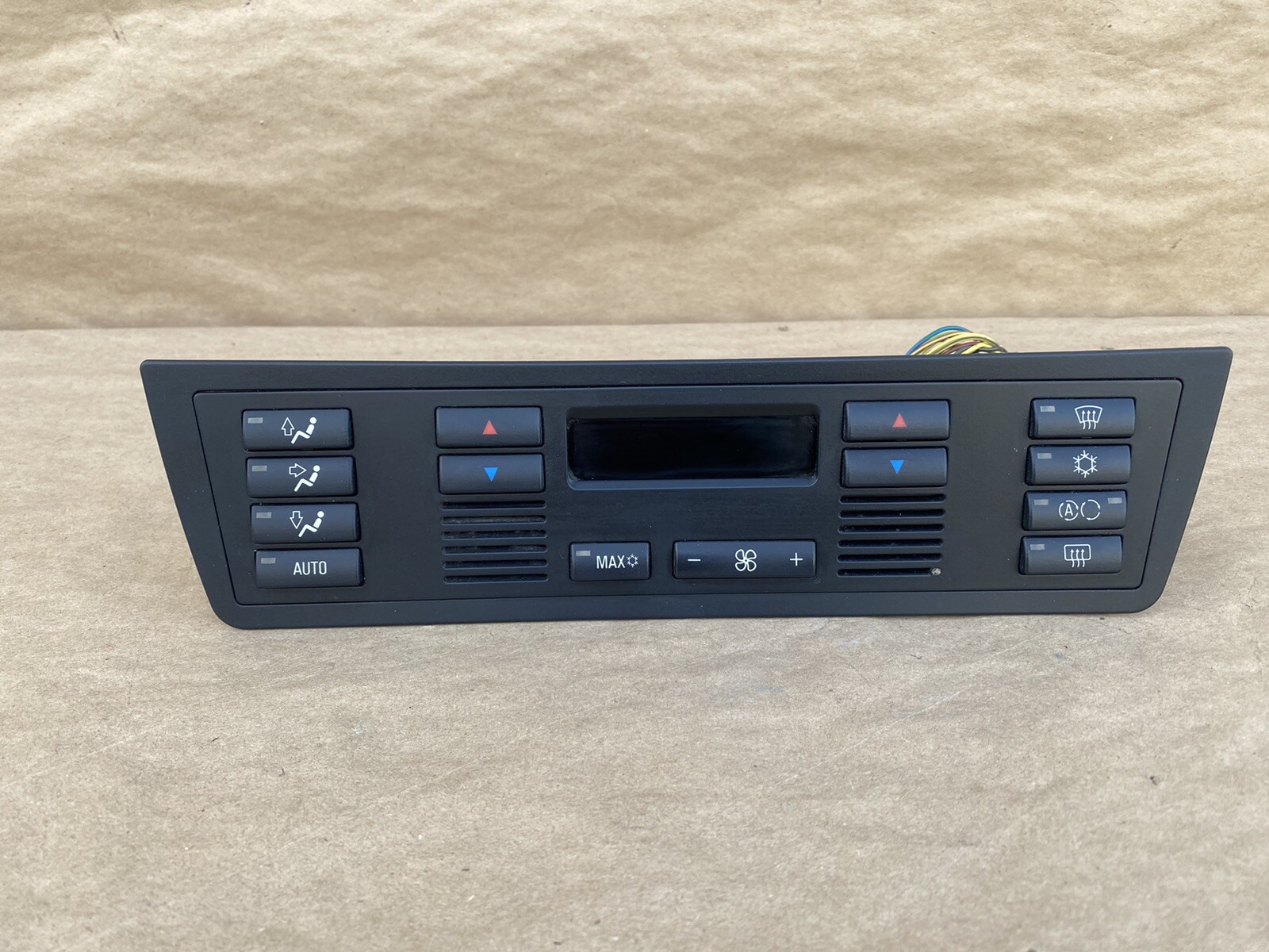 Newly 9906 BMW X5 E53 CLIMATE CONTROL AC HEATER Control UNIT 18PINS