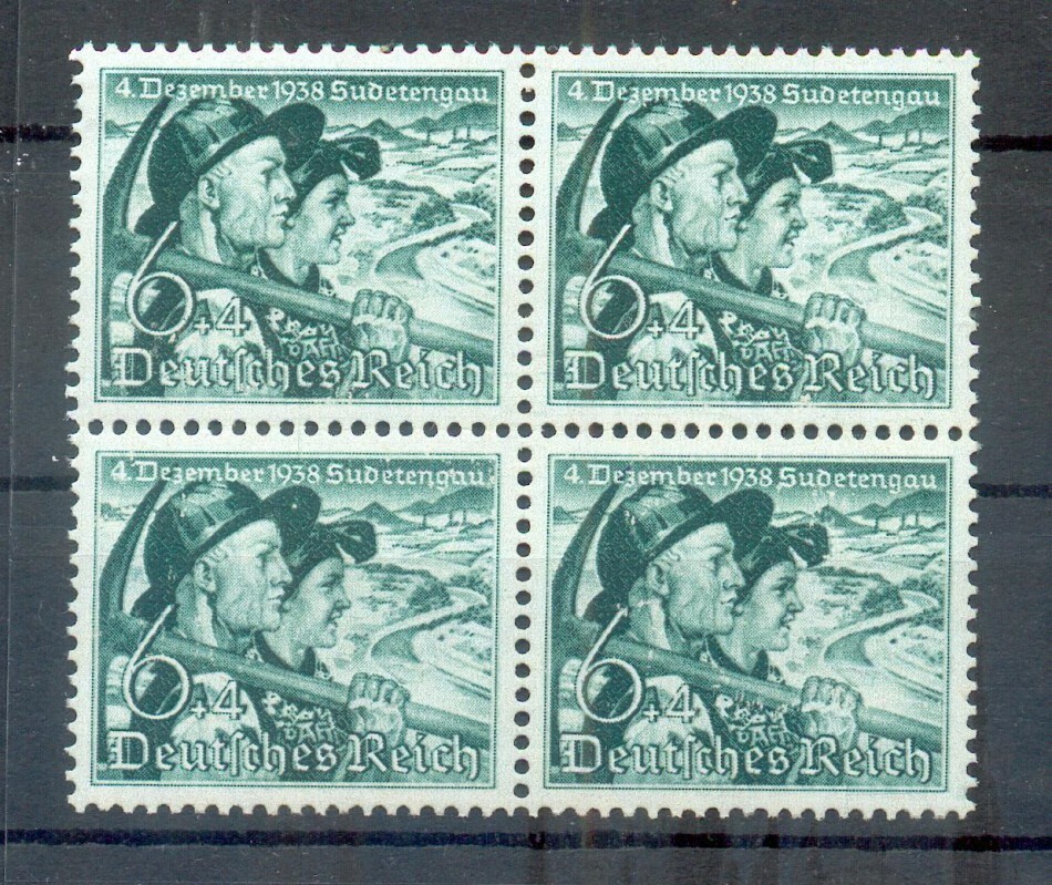 Third Reich 684x Block of Four** Mint Never Hinged (R0383