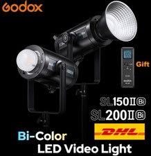 Godox SL150IIBi SL200IIBi SL150II SL200II LED Video Light for Photography Studio